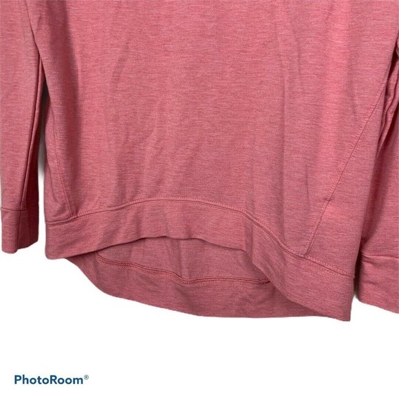 Juicy Couture High Low V-Cut‎ Out Neckline Shirt - Picture 3 of 6